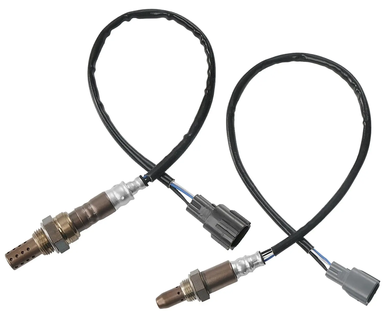 

2 PCS Oxygen Sensor Upstream Downstream O2 Sensor Compatible with 2005-2011 Toyota Camry 2.4L, 234-4622 234-9049