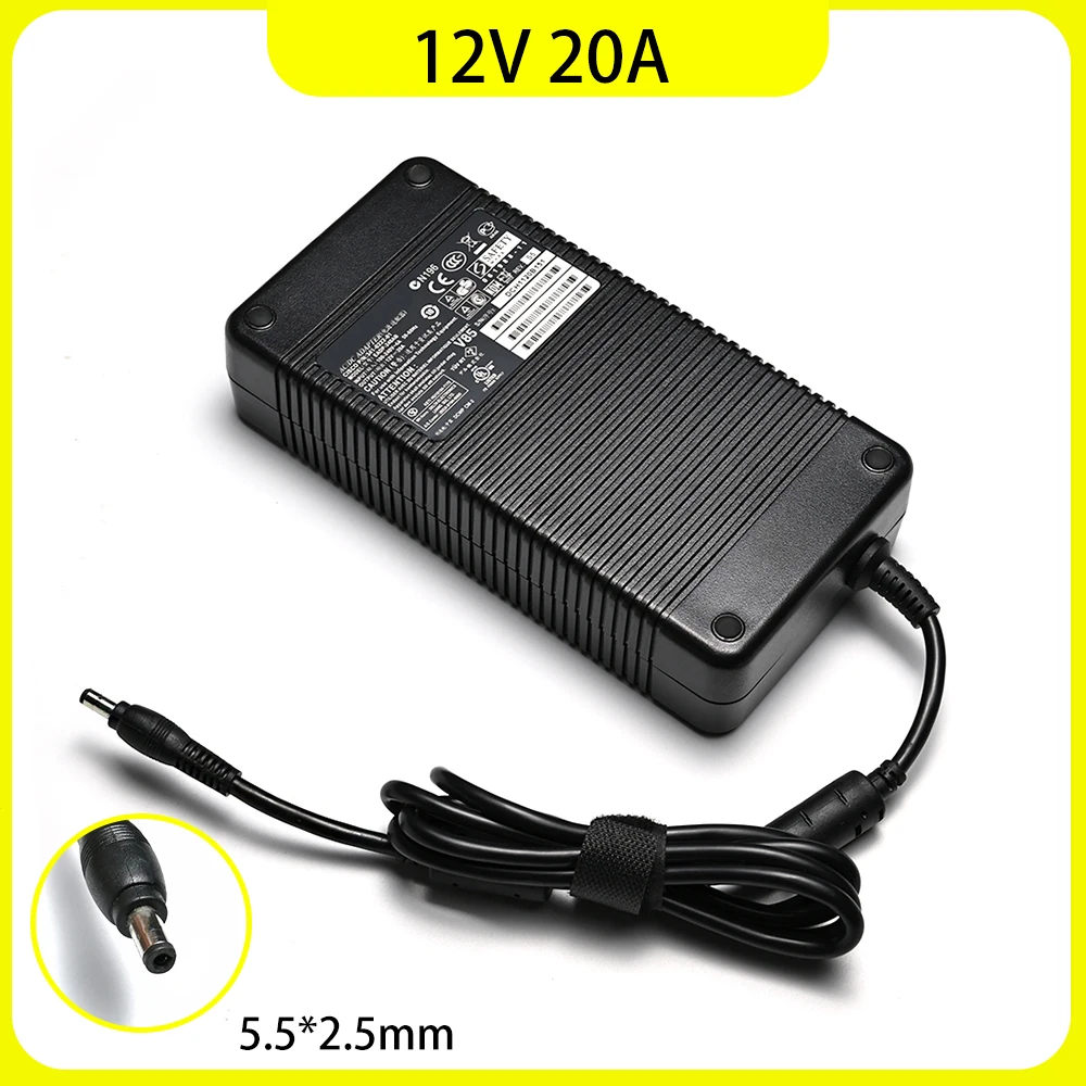 Power Supply Unit Ac Dc 12v 20a Power Supply For Led Strip Alimentation 12v 240w Utput Adapter Converter AC 220v(100~250v)