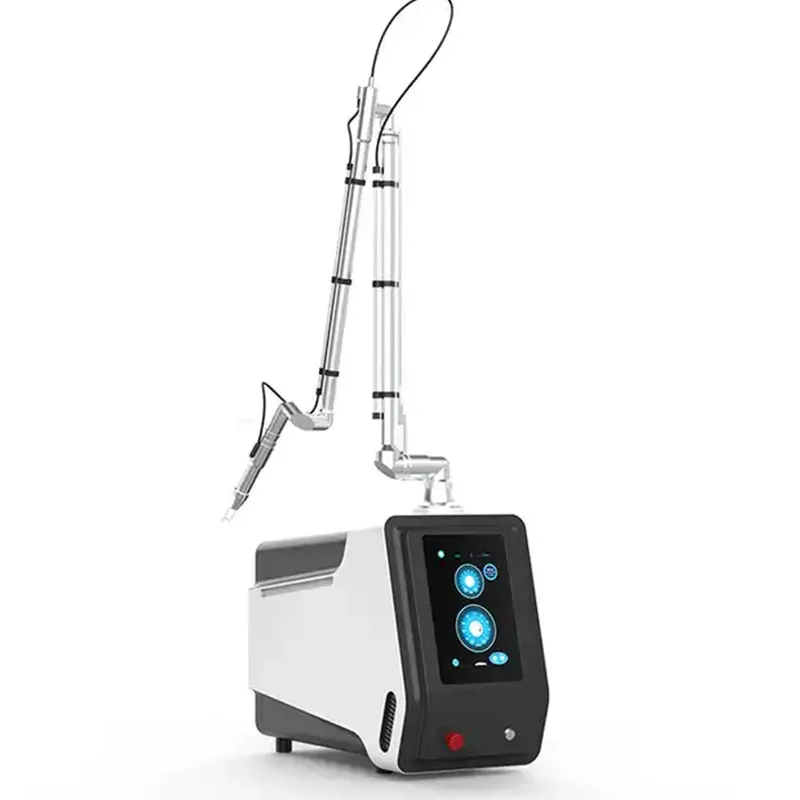 Portable Super Picosecond 532nm 785nm 1064nm new for tattoo removal skin whitening remove freckle removal machine