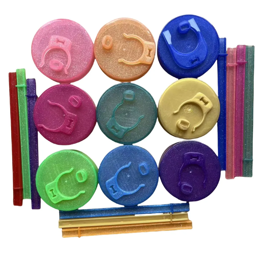 

Colorful 1/6 Scale Doll Stands for Kids DIY Dressing Toy Parts Original Accessory Set with Blue Red Black Purple Doll Holders