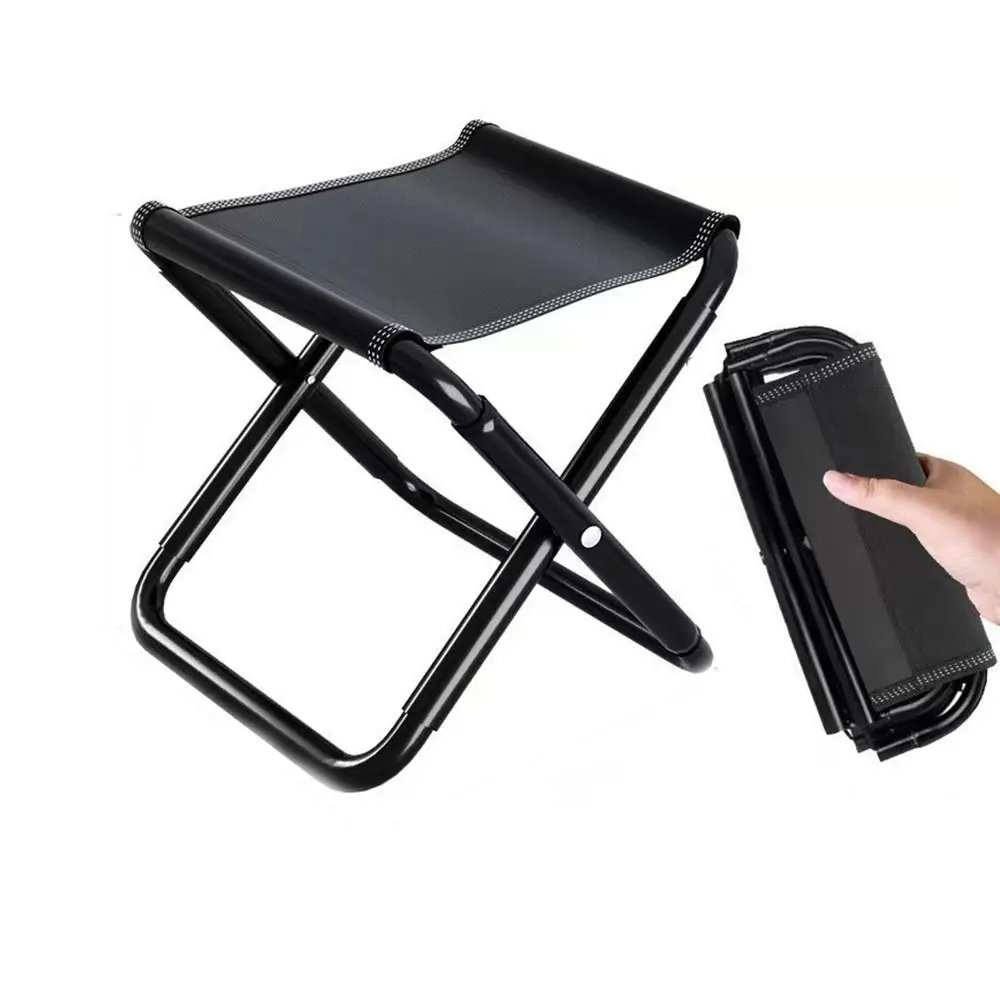 

MIni Storage Outdoor Pony Stool Foot Stool Bench Hiking Tool Folding Chair Foldable Stool Picnic Camping Stool Fishing Chair