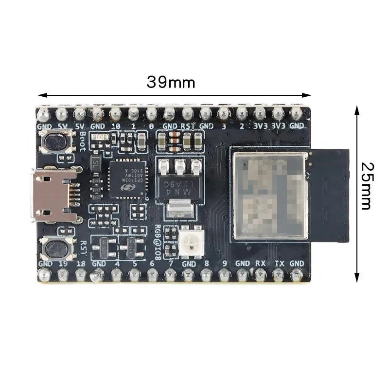 ESP32-C3-DevKitM-1 Development Board Module ESP32-C3-MINI-1-N4 WiFi Bluetooth RGB LED