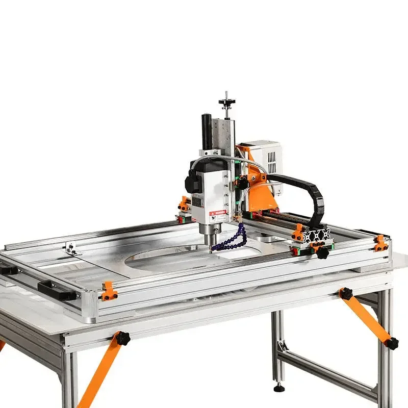 حوض غسيل آلة حفر الرخام الحجري تلميع الحواف الجرانيت لوح الرخام قطع آلة حفر الحوض #5