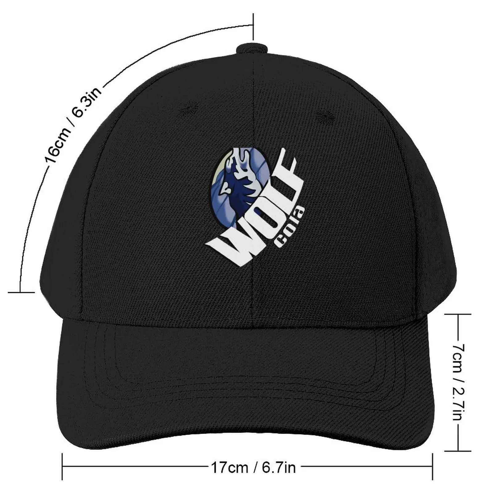 Wolf Cola - The Right Cola for Closure Baseball Cap Sun Hat For Children Fluffy Hat For Women 2024 Men's