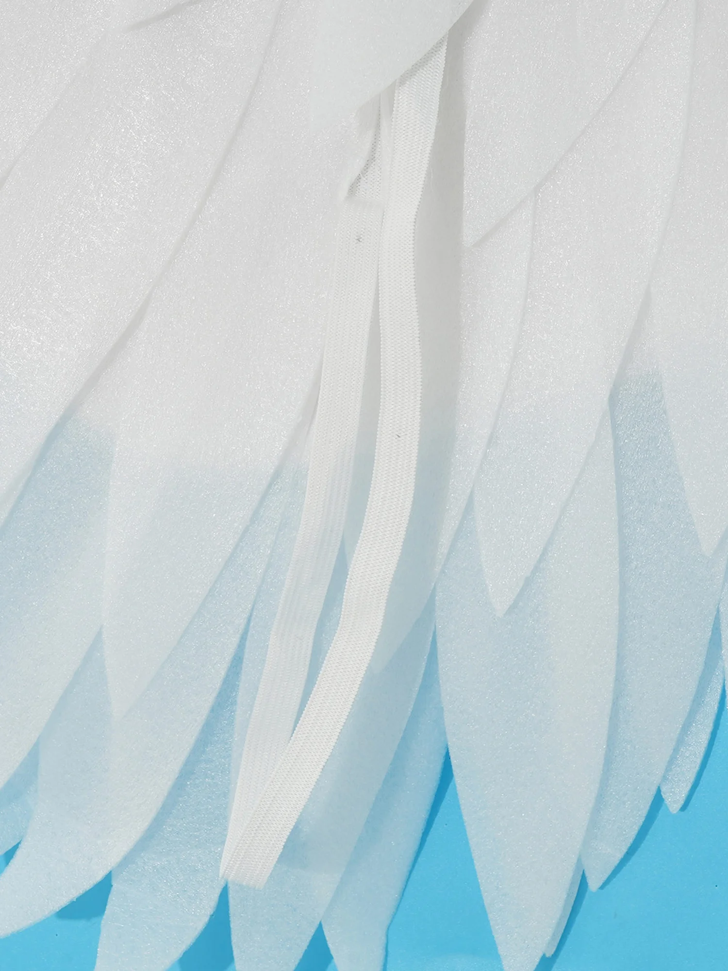 Halloween Adults Foam Feather Angel Wings with Elastic Straps Halloween Cosplay Costume Accessories Photography Props 5