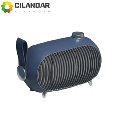New Mini Air Heater 110v Office Desktop Silent Air Heater Small Home Warmer Bedroom Electric Warmer 220V for Autumn 2023