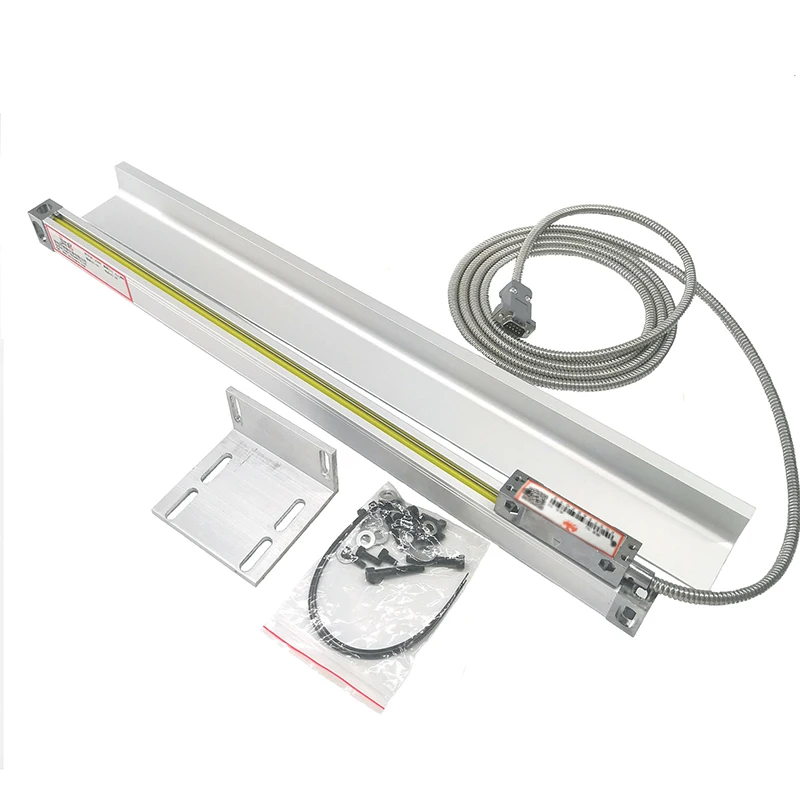Imagem -05 - Hxx-cnc Kit Dro de Alta Precisão Leitura Digital Gcs900 Escala Linear Codificador Régua Sensor Fresagem Torno Torneamento Pcs