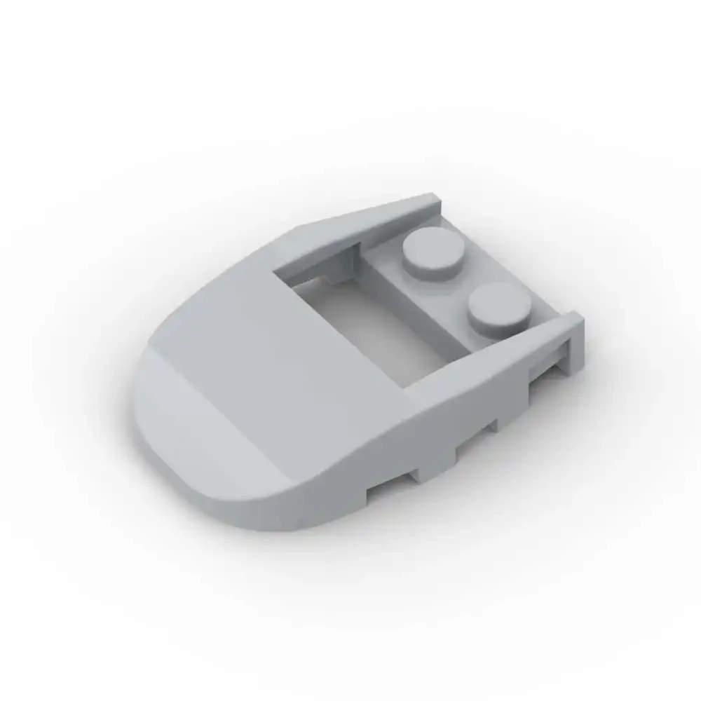 

MOC 10 шт. часть кирпича 50948 клин 4x3 набор строительных блоков с вырезом 2 шпильки частицы обучающая головоломка DIY игрушки подарки для детей