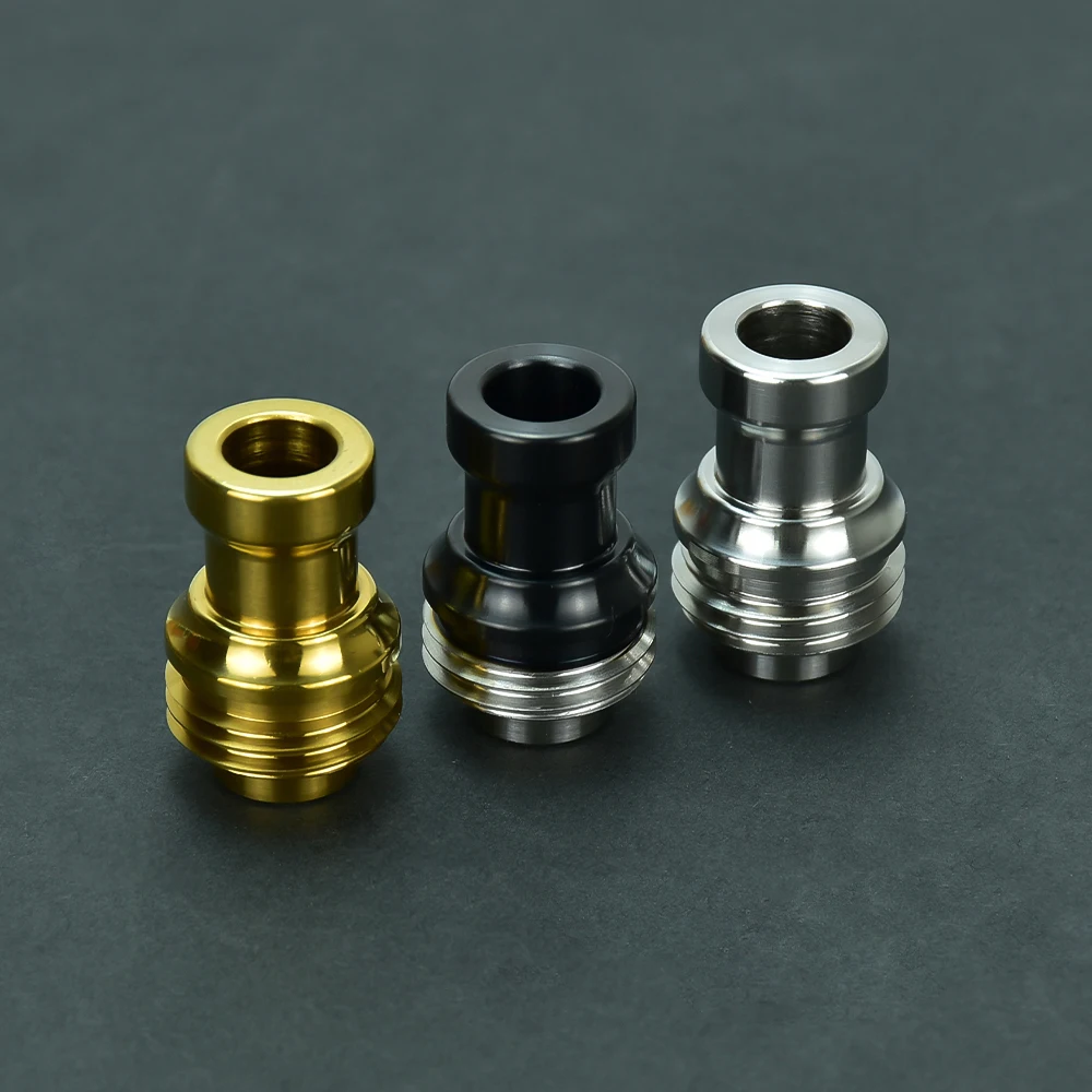 (WolfcoolVape) Unkwn RBA Bridge Billet Boro Tank 510 Billet Box Mod 316SS replacement coil for coils & atomizers - gallery image 4