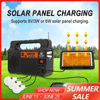 Outdoor Portable Lighting with 3pcs LED Bulbs Small System Energy Storage System Solar Panel Generator Kit for Camping Hiking