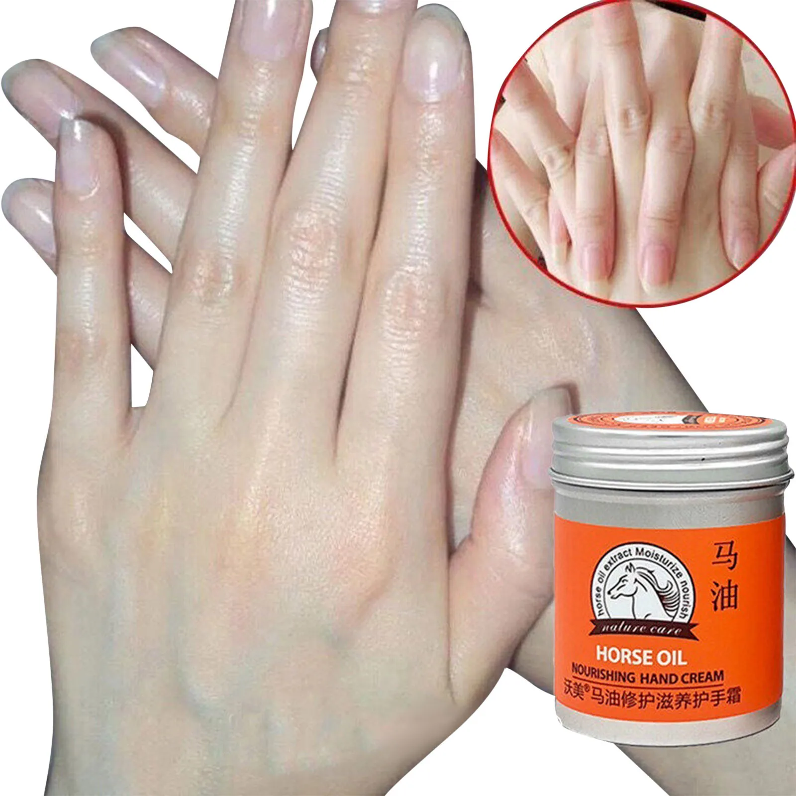 Hand Creams Moisturizing Creams Horse Oil Dry Skin Care Cracked Skin Moisturizer Hot products popular choice Gifts For Friends