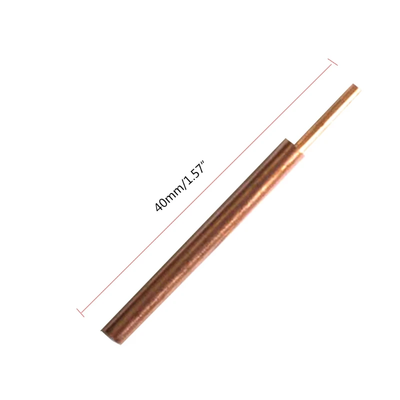 18650 Lithium  Spot Welder Electrode Tip for Spot Welding Wear Resistance