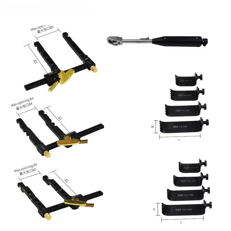 high quality Cervical Vertebrae Retractor Set