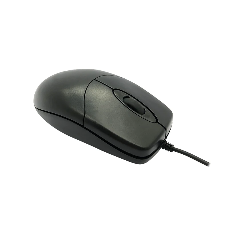 Hot-selling Basic Classic Cheap 3D Button Wired USB Customized Optical High Quality Ergonomic Business Mouse M-803P