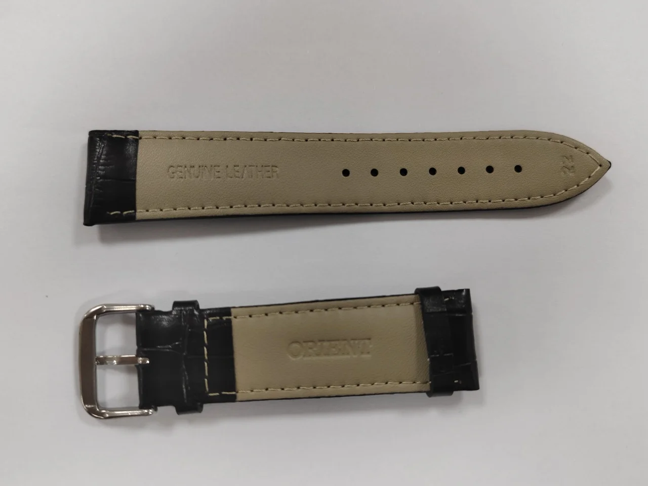 Orient watch high-quality leather straps 20/22mm Watchband