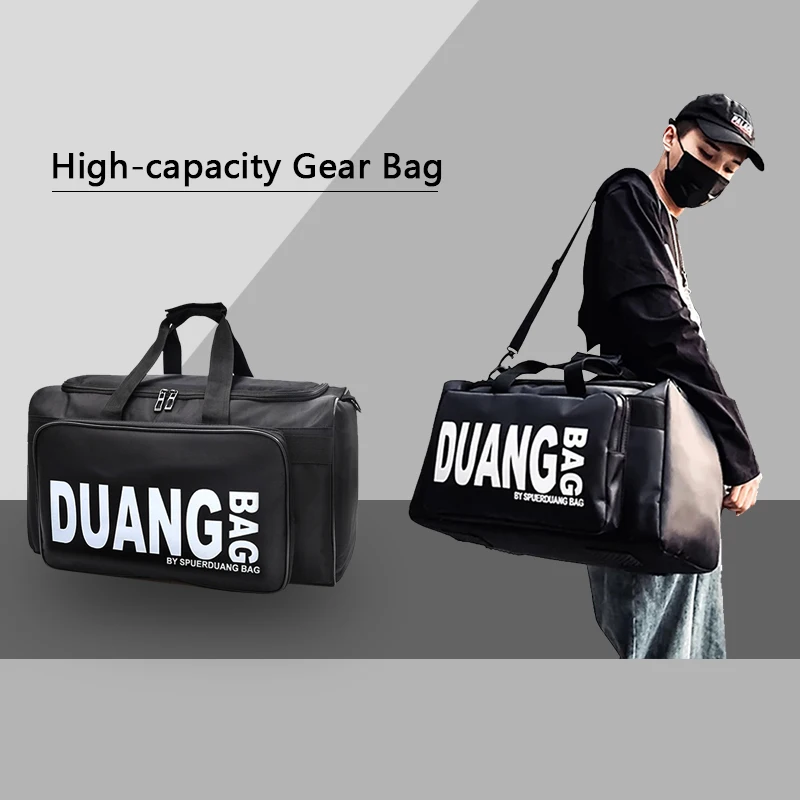 

1pcs Large Sports Gym Bag, Travel Duffel Bag for Men and Women, Weekender Overnight Bag for Traveling