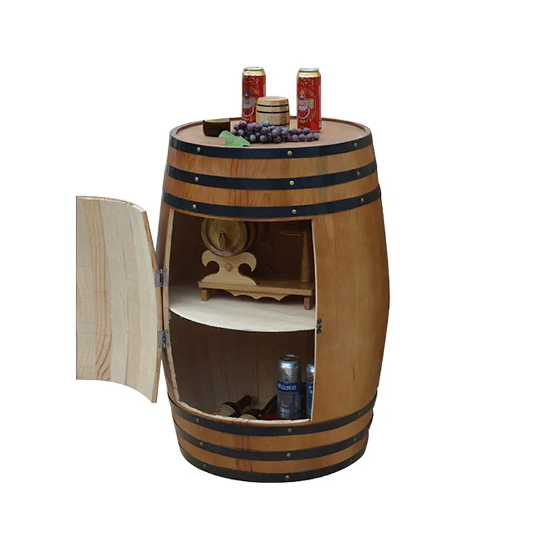 

Wine locker Solid wood locker props Wine barrel Winery decoration Customized