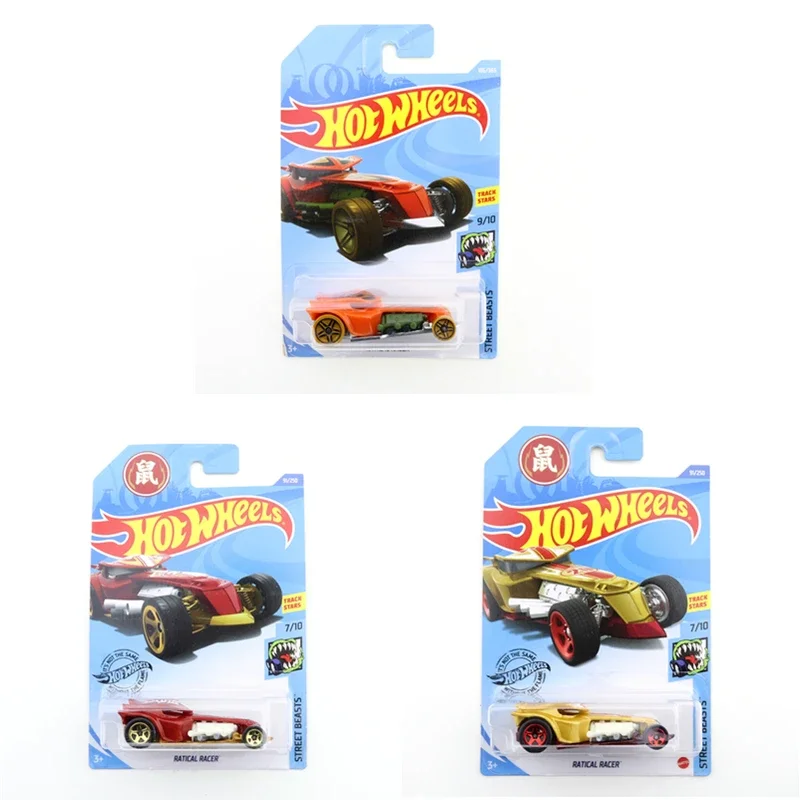 

2020-91 RATICAL RACER Original Hot Wheels Mini Alloy Coupe 1/64 Metal Diecast Model Car Kids Toys Gift