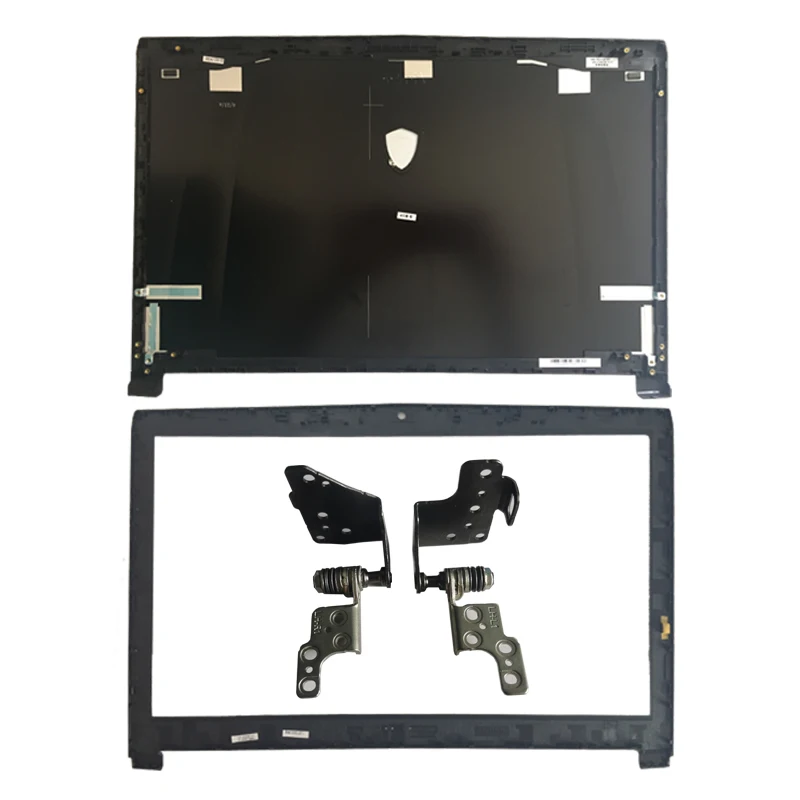 

NEW For MSI GE72 2QD APACHE PRO MS-1792 SERIES Rear Lid TOP case/LCD Bezel Cover/LCD Hinges LR(Not suitable GE72-2QF GE72-6QE)