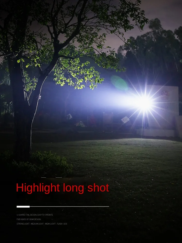 Led Scheinwerfer Wiederaufladbare Leistungsstarke Jagd Wasserdichte Taschenlampe Wandern Scheinwerfer Taschenlampe Luz Frontal Cabeza Tragbare Beleuchtung