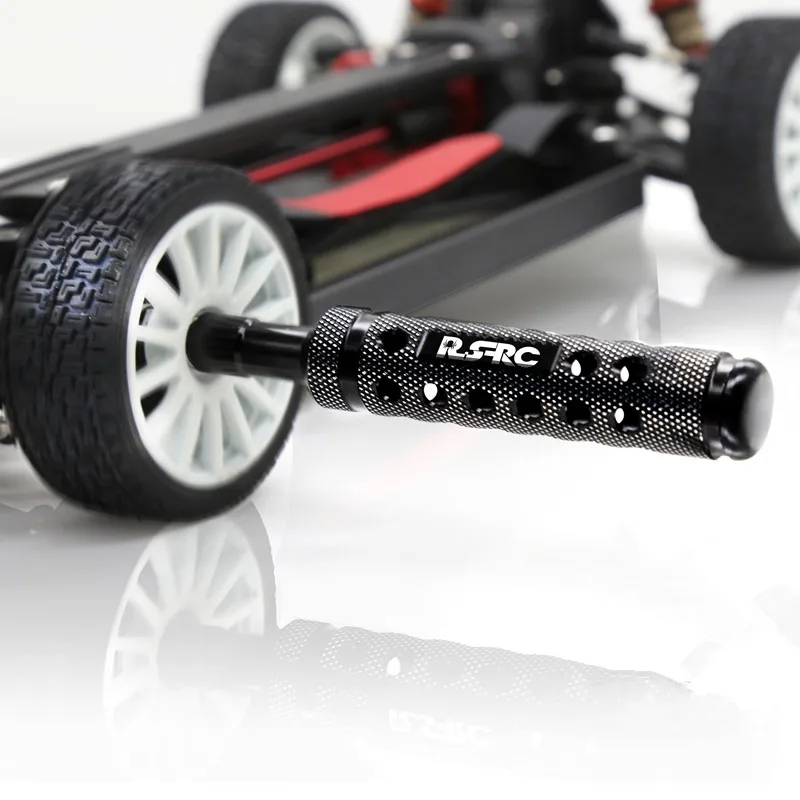RC Cars M4 Lock Wheel Nut Sleeve Wrench Narzędzia do 1/10 Truck Off-Road Model Tire Zabawka zdalnie sterowana