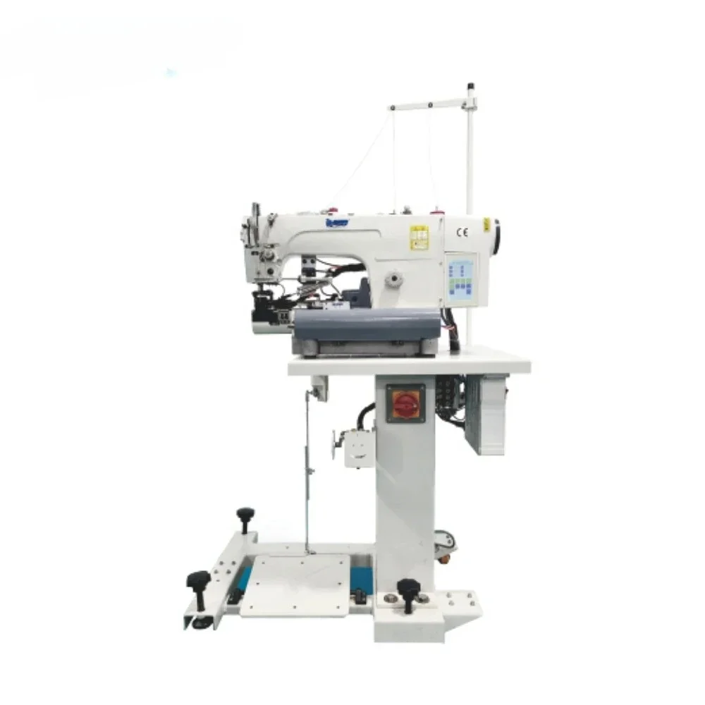 ماكينة خياطة صناعية هوائية أوتوماتيكية عالية السرعة 63900 HB-PF/CV آلية تغذية يدوية حاشية سفلية جديدة للبيع