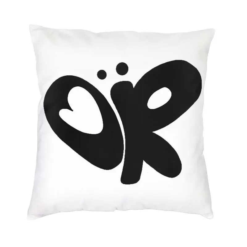 Custom Fashion Olivia Vampire Rodrigos Sour Guts Throw Pillow Cover Decoration Square Cushion Cover 45x45cm Pillowcover for Sofa