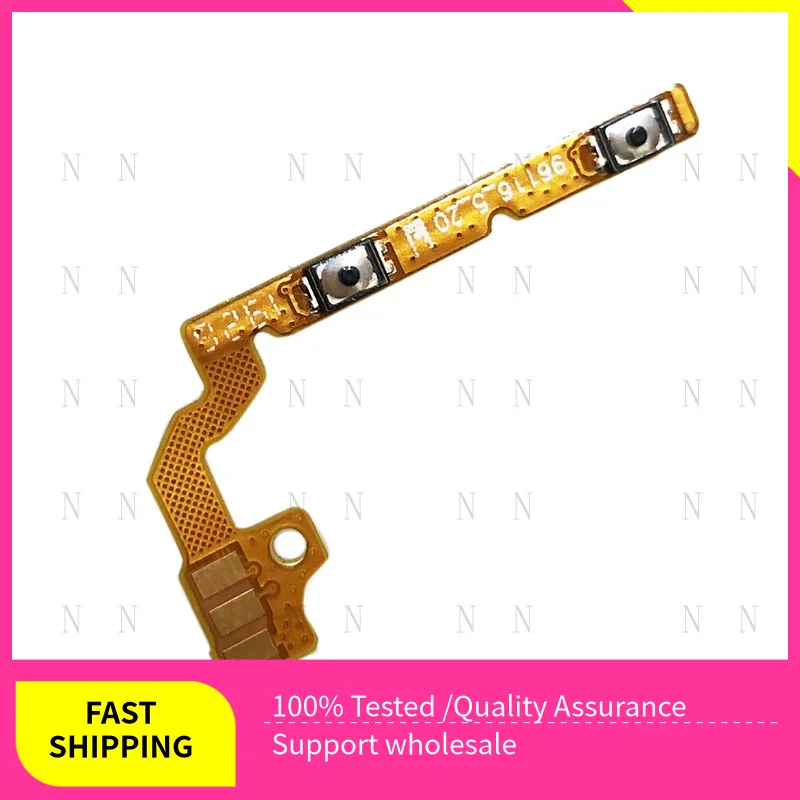 

YZ новый для Samsung Galaxy A10s 2019 SM-A107 A107F/DS кнопка регулировки громкости гибкий кабель