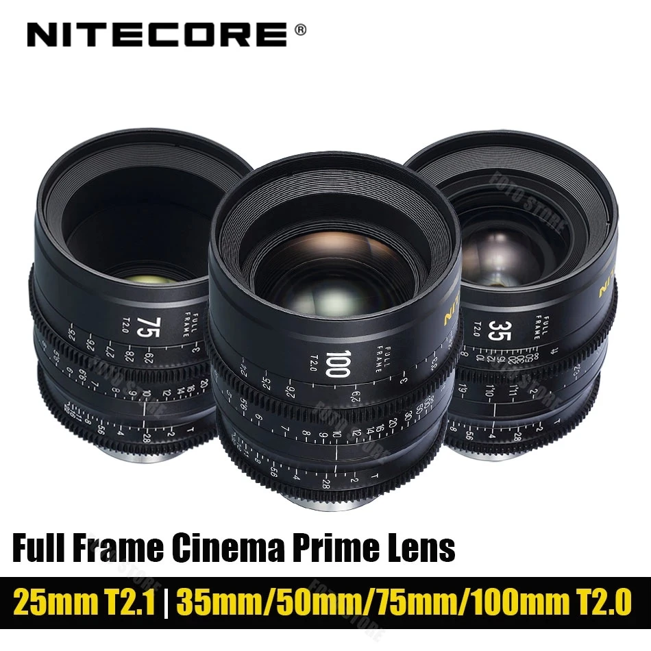 Nitecore Cine Lens …