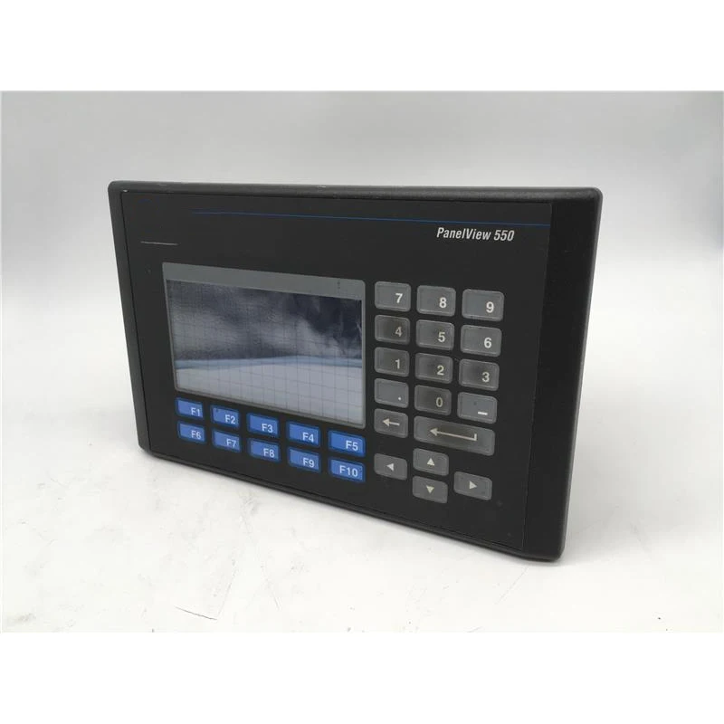

Brand New PanelView 550 Standard Terminal Model 2711-B5A5 Industrial PC And Human Machine Interface Brand