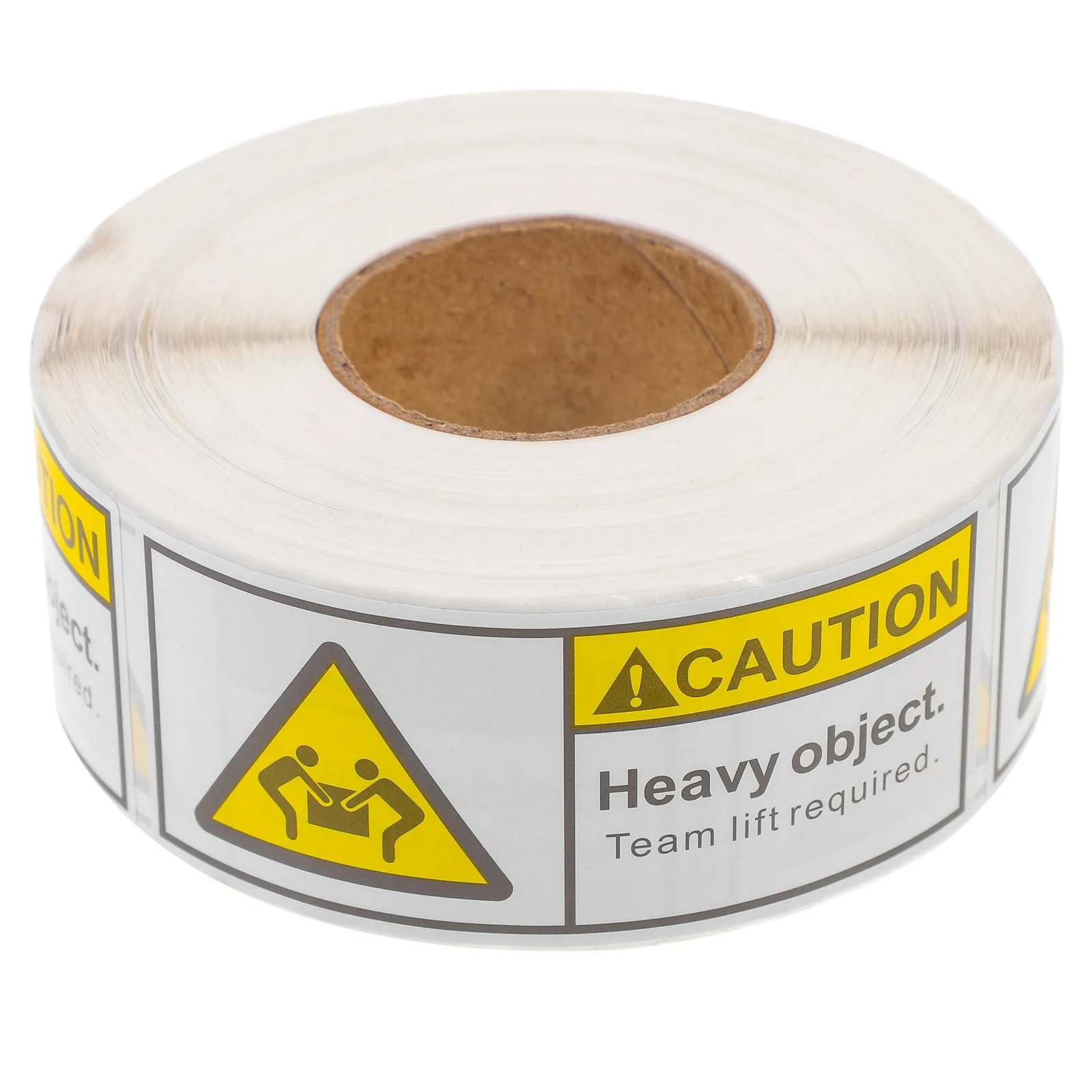 

Heavy Object Sticker Team Lift Label Adhesive Shipping Packing Roll 500 Labels Caution Heavy Stickers for Moving Shipping Boxes