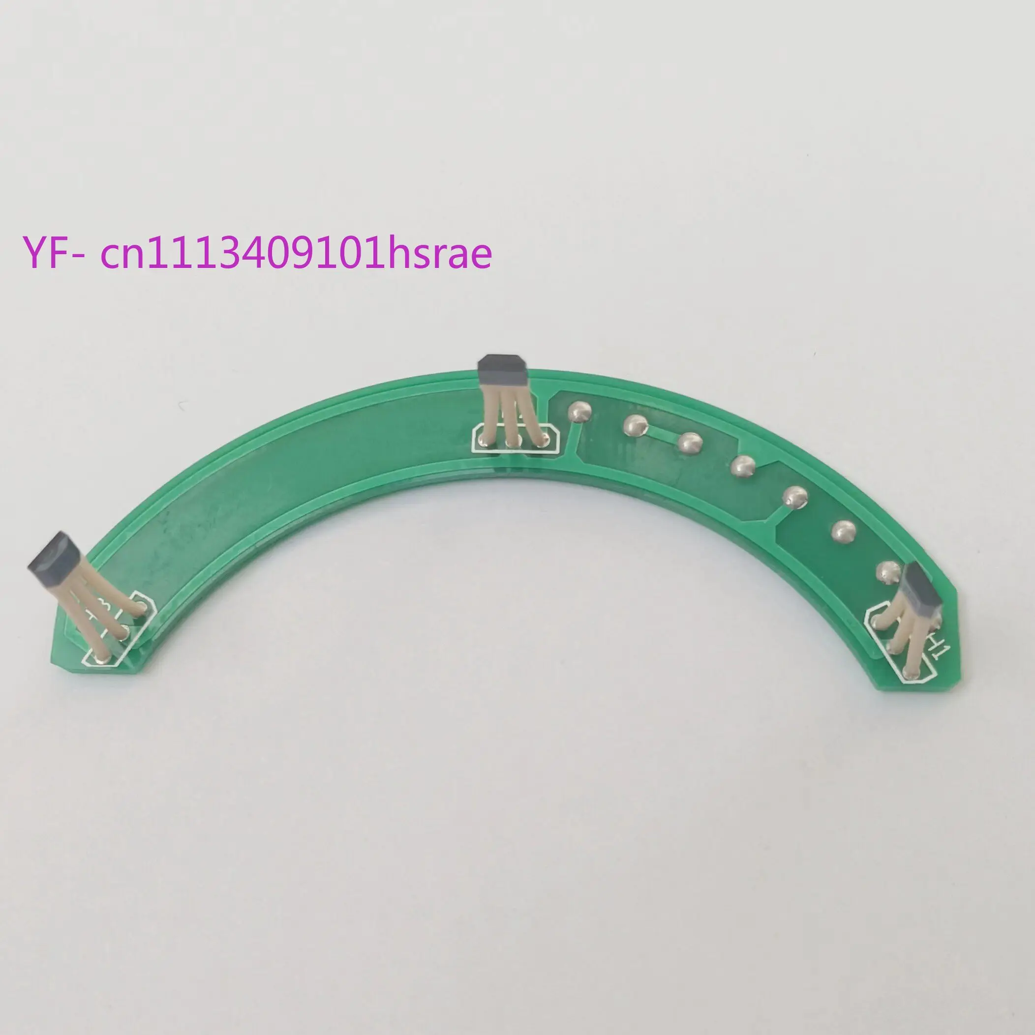 Permanent Magnet Sine Vector Motor Hall Board For Mingzun Nanpu Yitian 3/4 Wheel EV Small Power BLDC Motor Replacement