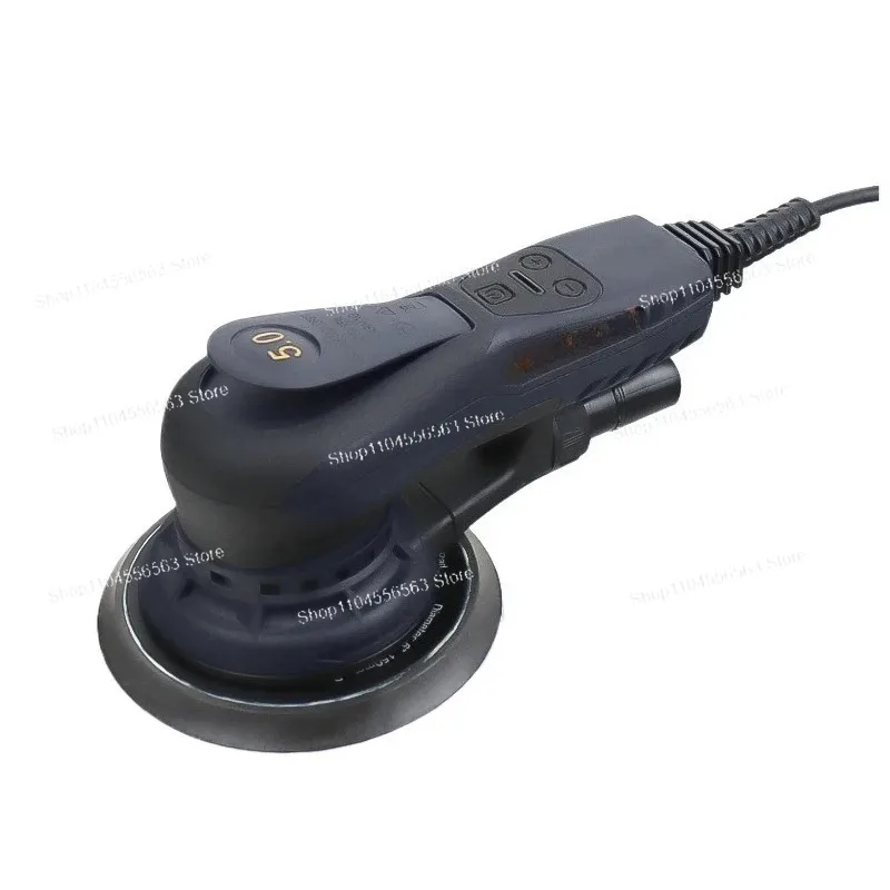 Brushless Multi-Material Polisher: Mark-Free Electric Sander for Auto Body/Wood/Microcement