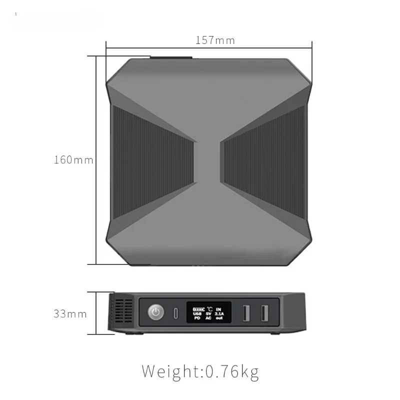 YYHC 2024 Newest 100w portable power station outdoor camp with solar panel charging 32000mah power station