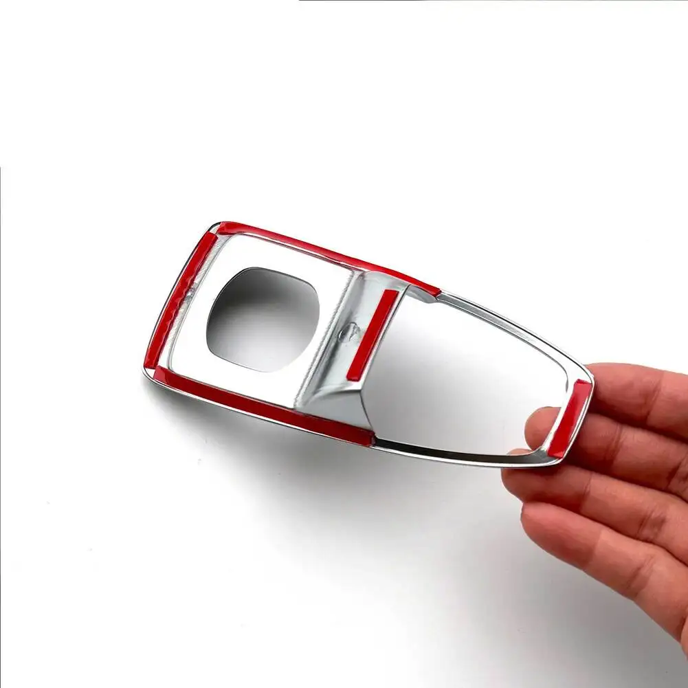 Handbrake Decoration Cover Car Accessories Car Console Decor Electronic Handbrake Tape Backing Installation Car Interior Upgrade