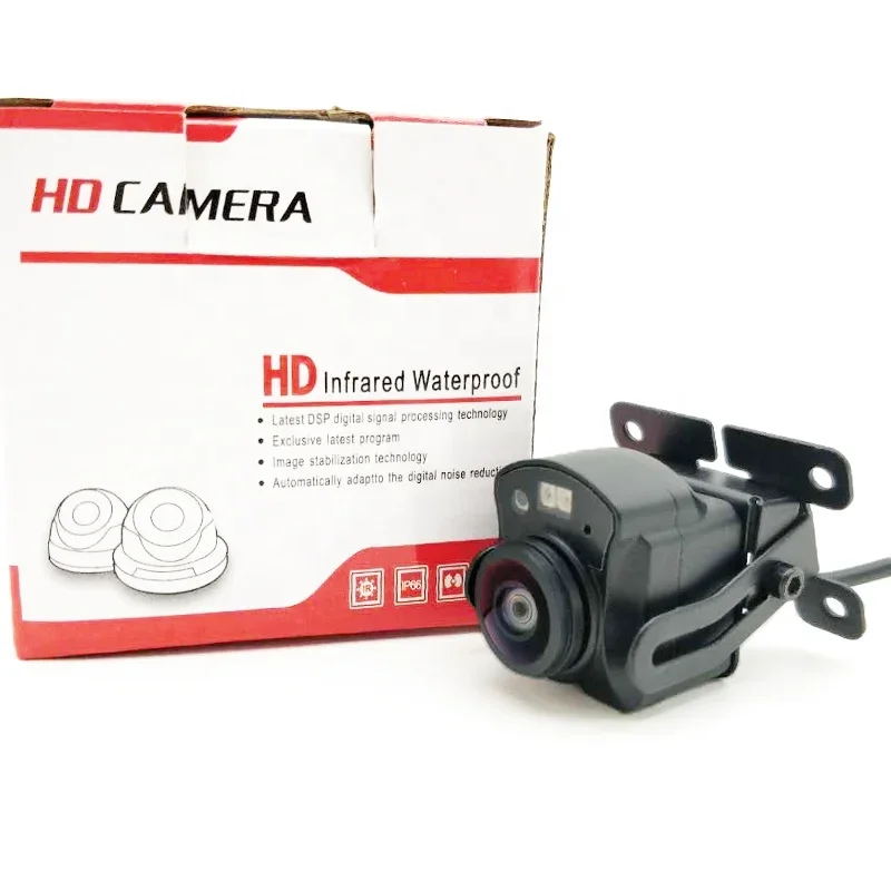 

1080P AHD Taxi SUV Front Rear View Inside View Black Box Car Camera With Audio