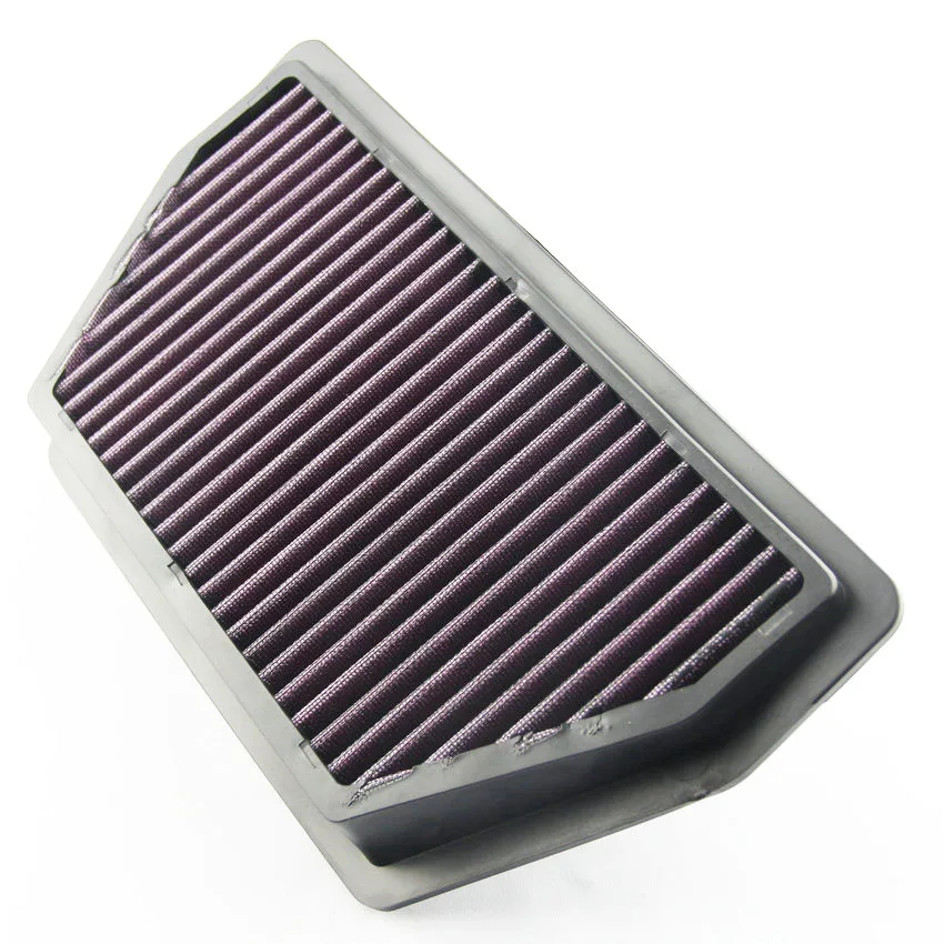 17210-MFJ-D00 فلتر الهواء للدراجات النارية مناسب لهوندا CBR600RR/RA 2007-2008-2009-2010-2011-2012-2013-2014-2015 #2