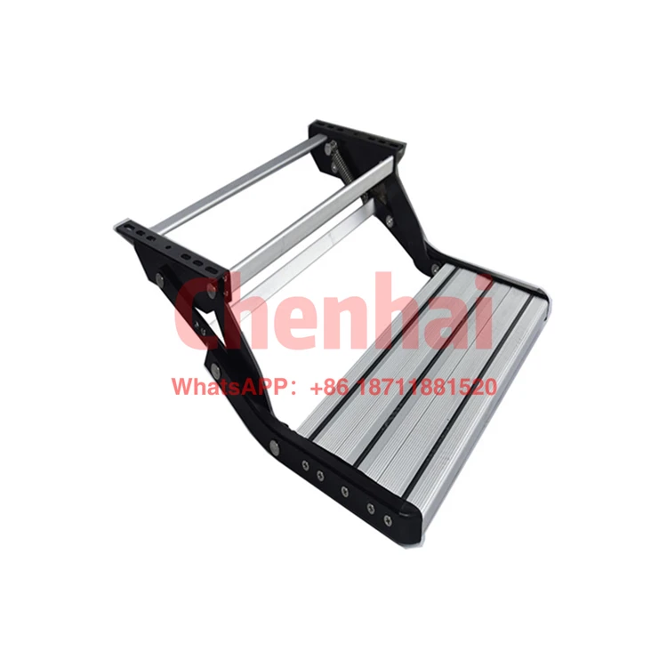 

Manufacturer Top Quality Aluminum Alloy Single Layer Entry Step for Rv caravan