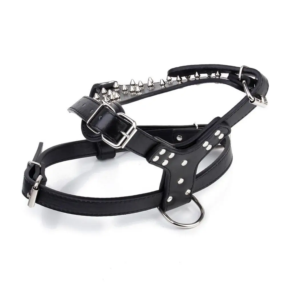 

PU dog harness Spike dog harness harness Terrier harness