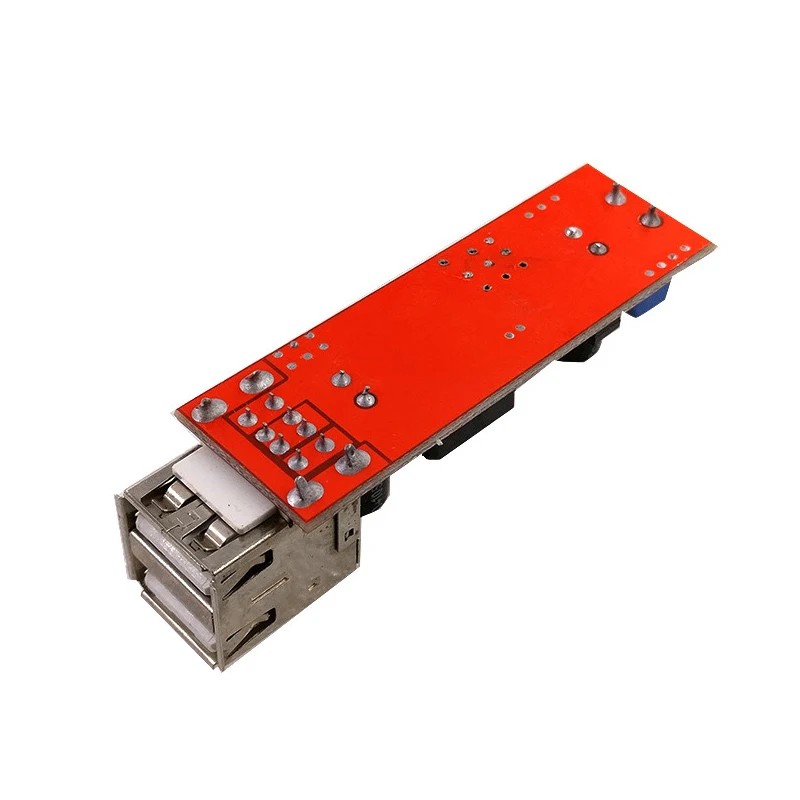 DC 6V-40V To 5V 3A Double USB Charge DC-DC Step Down Converter Module For Vehicle Car Charger LM2596 Dual Two USB