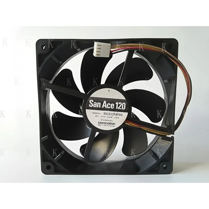 

C ДЛЯ корпусов Бесшумный охлаждающий вентилятор SANYO 9S1212P4F03 120*120*25 мм 12 В 0,19 А