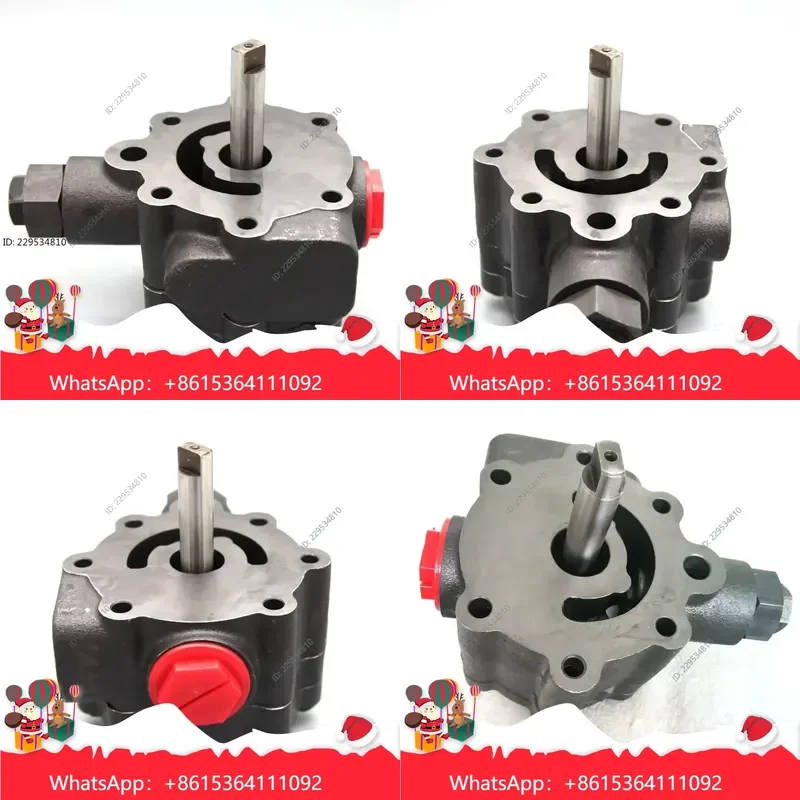 1pc Slippage Pump 6423 3323 Charge Pump for Piston Pump Repair or Manufacturing Compatible For Model，practical use