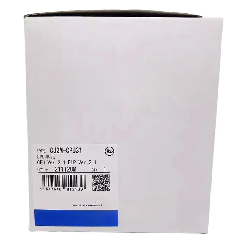 New and Original Controller Module CJ2MCPU31 CJ2M PLC CPU UNIT CJ2M-CPU31