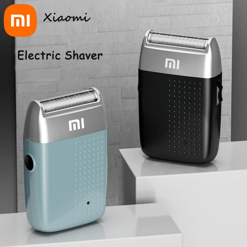 Original Xiaomi Electric Shaver For Men Beard Trimmer Shaver Portable Hair Clipper Rechargeable Shaving Beard Machine 2024