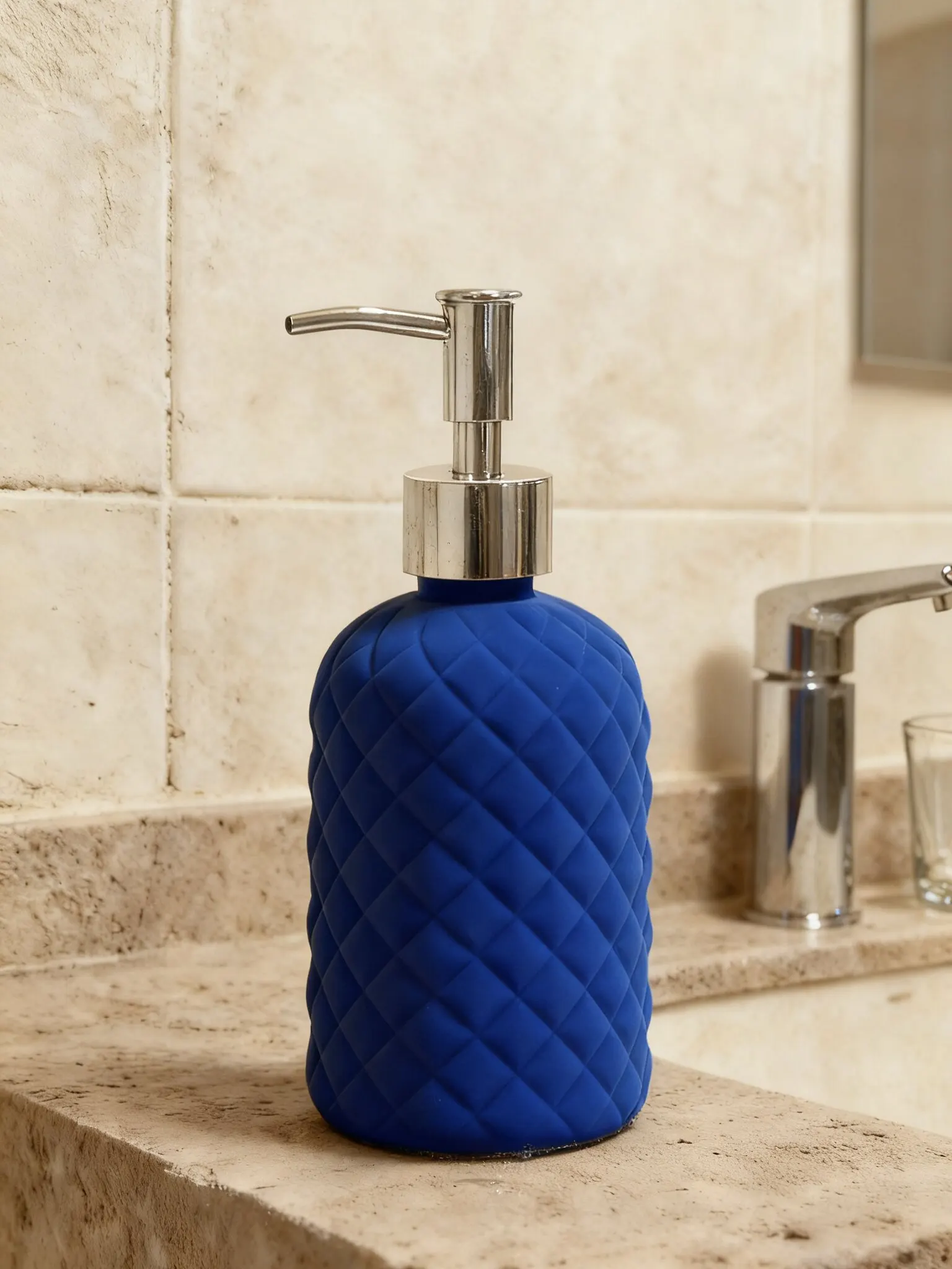 400ml soap dispenser lotion bottle flocking hand sanitizer toilet shower gel press shampoo separate bottles  shampoo dispenser