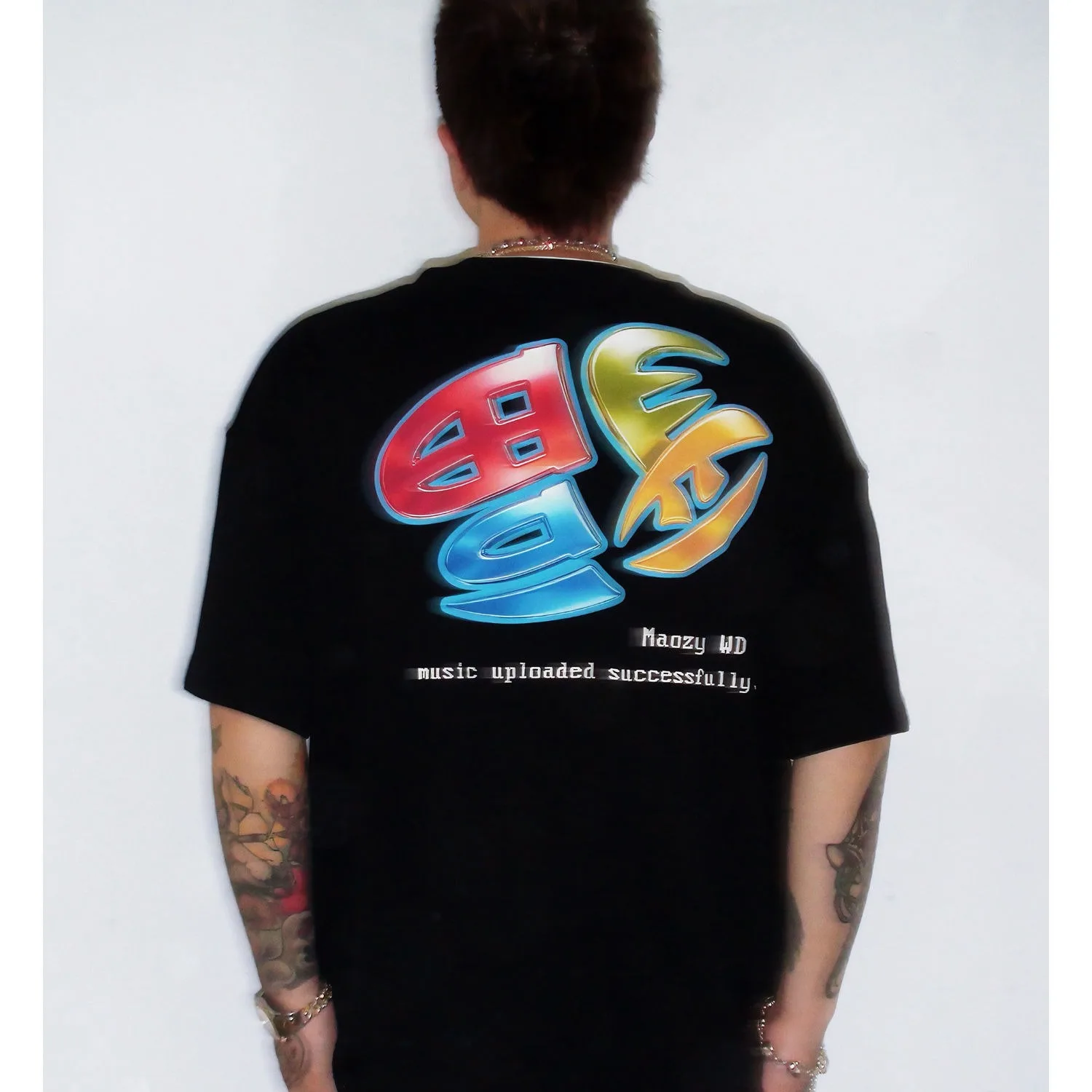 Maozyworld Japanese Casual Short Sleeved T-shirt for Men Cotton Tees