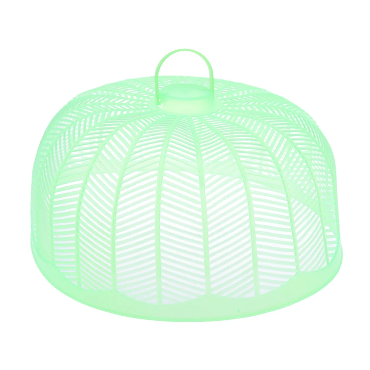 

Fly-proof Cassette Dish Cover Colorful Umbrella Shape Food Covers