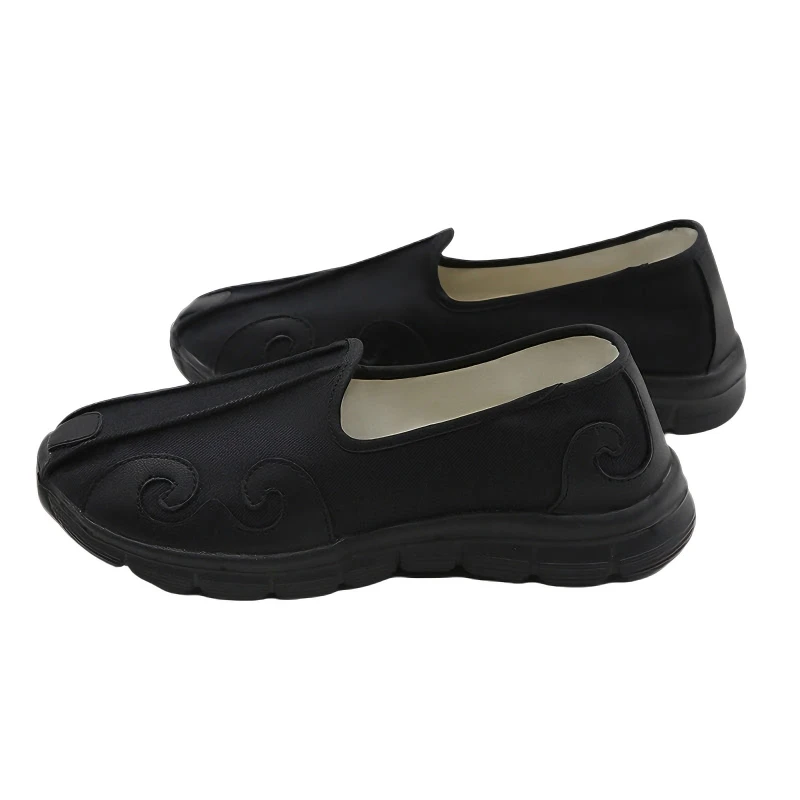 Zapatos de artes marciales Wushu para hombre y mujer, zapatillas deportivas transpirables para entrenamiento budista, Wudang Taoist Tai Chi Kung Fu