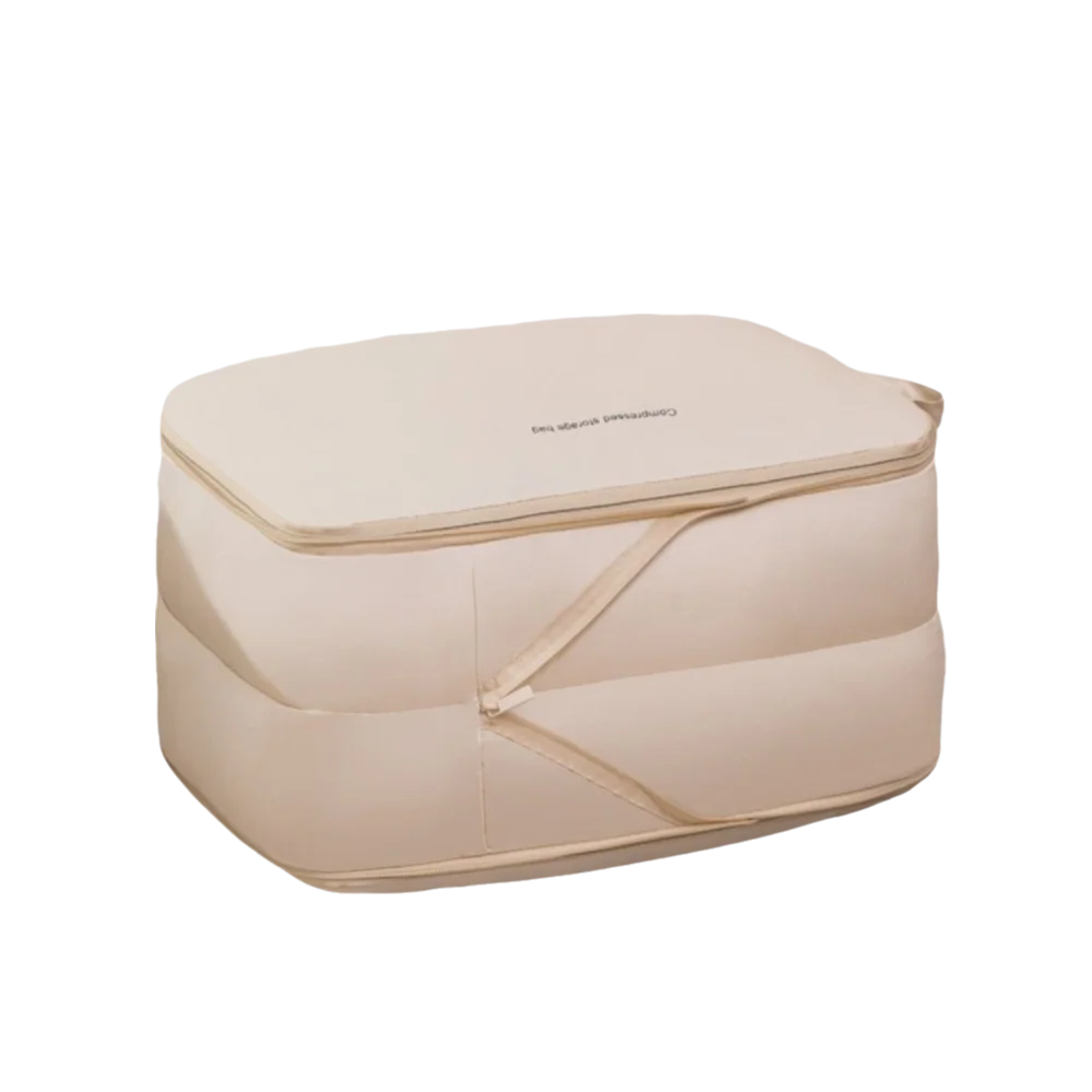 

Складная сумка для хранения одежды, большая вместительная компрессионная пуховая куртка, водонепроницаемая сумка для хранения с застежкой-молнией, куб для упаковки одежды