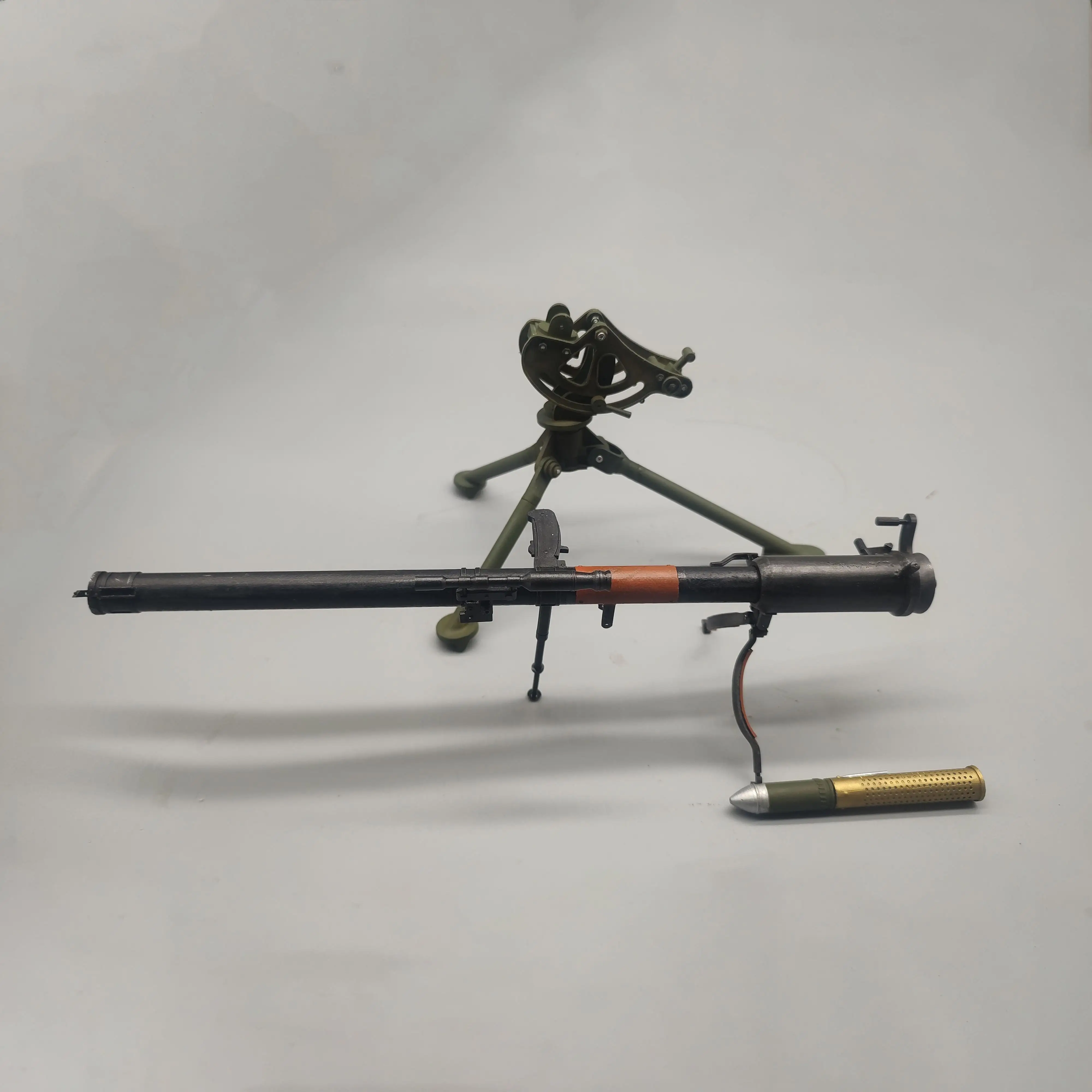 1/6 مقياس أطقم منمذجة عسكرية ثلاثية الأبعاد مطبوعة M18 بندقية Recoilless الحرب الكورية مسدس لعبة مصغر لشخصيات العمل #3